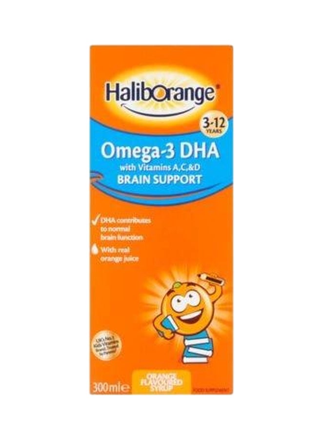 HALIBORANGE OMEGA 3 DHA 300 ML