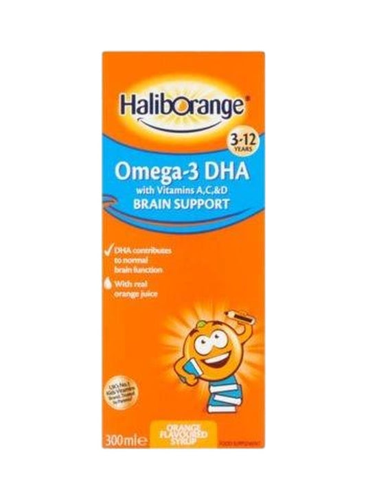 HALIBORANGE OMEGA 3 DHA 300 ML