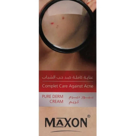 MAXON 0224 PURE DERM CREAM 30 ML
