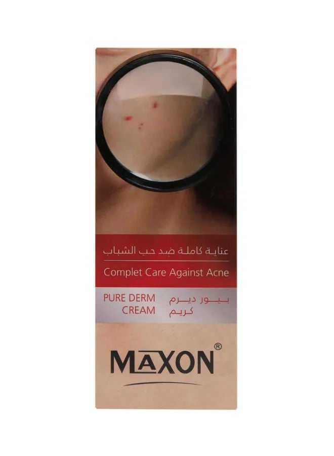 MAXON 0224 PURE DERM CREAM 30 ML