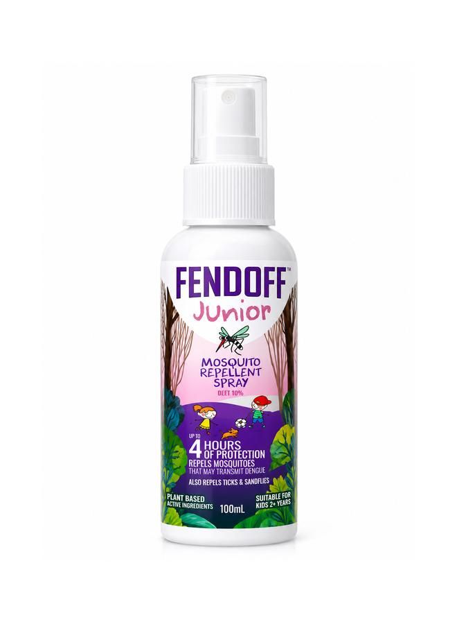 FENDOFF JUNIOR MOSQUITO REPELLENT SPRAY 100ML