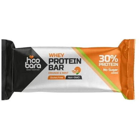 HOOBARA PROTIEN BAR ORANGE MINT 50G