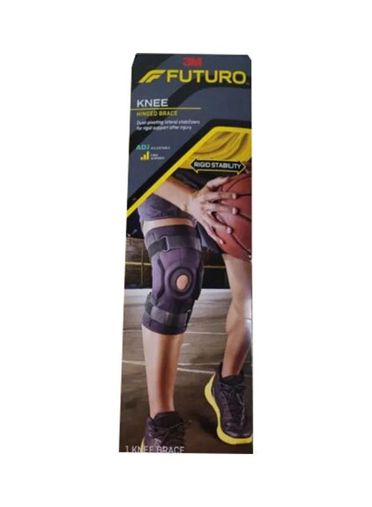 Sport Adjustable Hinged Knee Brace, Black