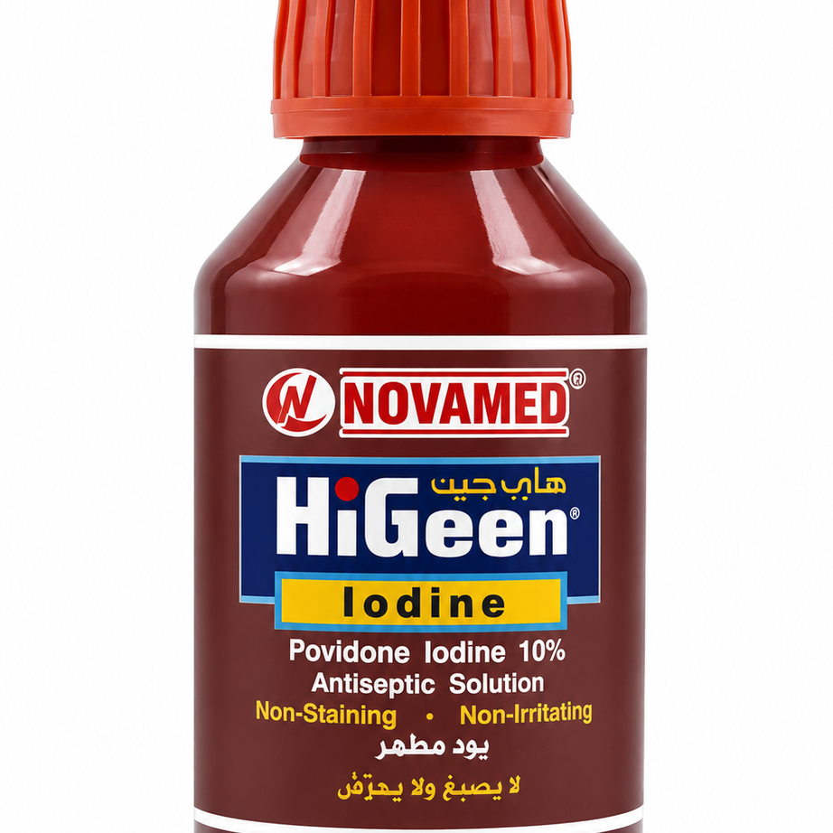 HIGEEN POVIDO 10% SOLN 120ML