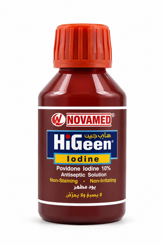 HIGEEN POVIDO 10% SOLN 120ML