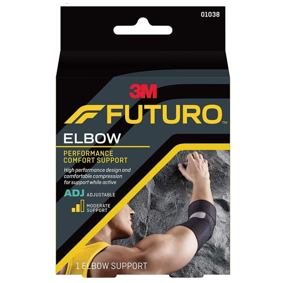 FUTURO INFINITY FIT ELBOW BLACK 01038
