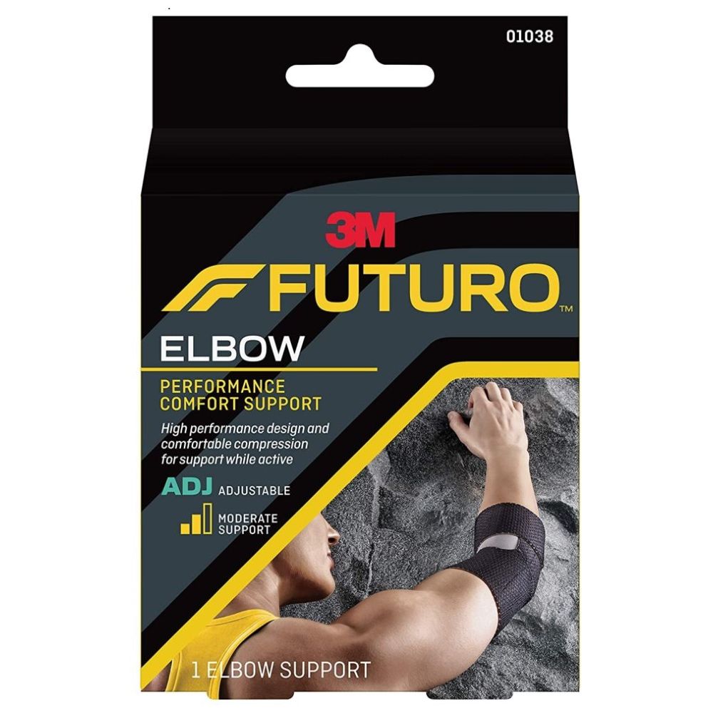 FUTURO INFINITY FIT ELBOW BLACK 01038