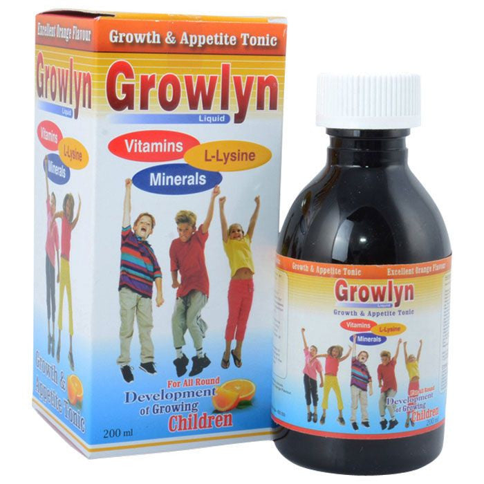 GROWLYN GROWTH & APPETITE LIQUID 200ML
