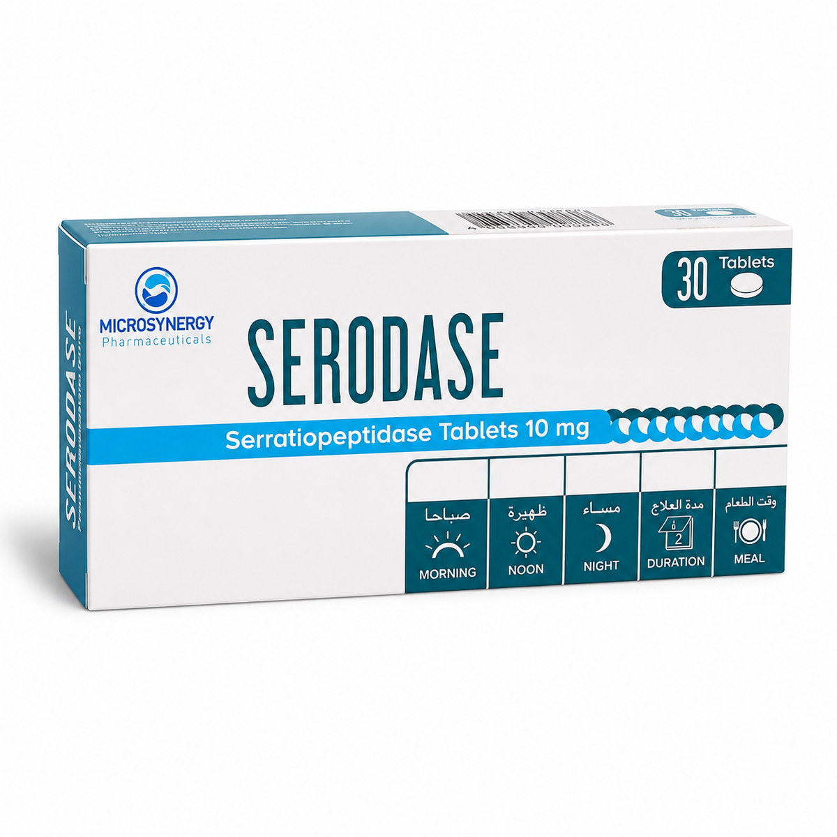 SERODASE 10MG TAB 30S
