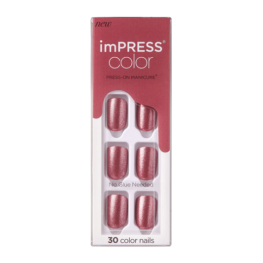 KISS IMPRESS COLOR NAILS-PEANUT PINK KIMC006C