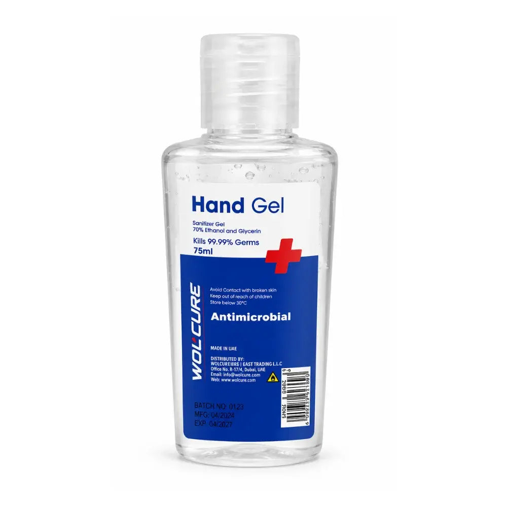 WOLCURE HAND GEL 75ML