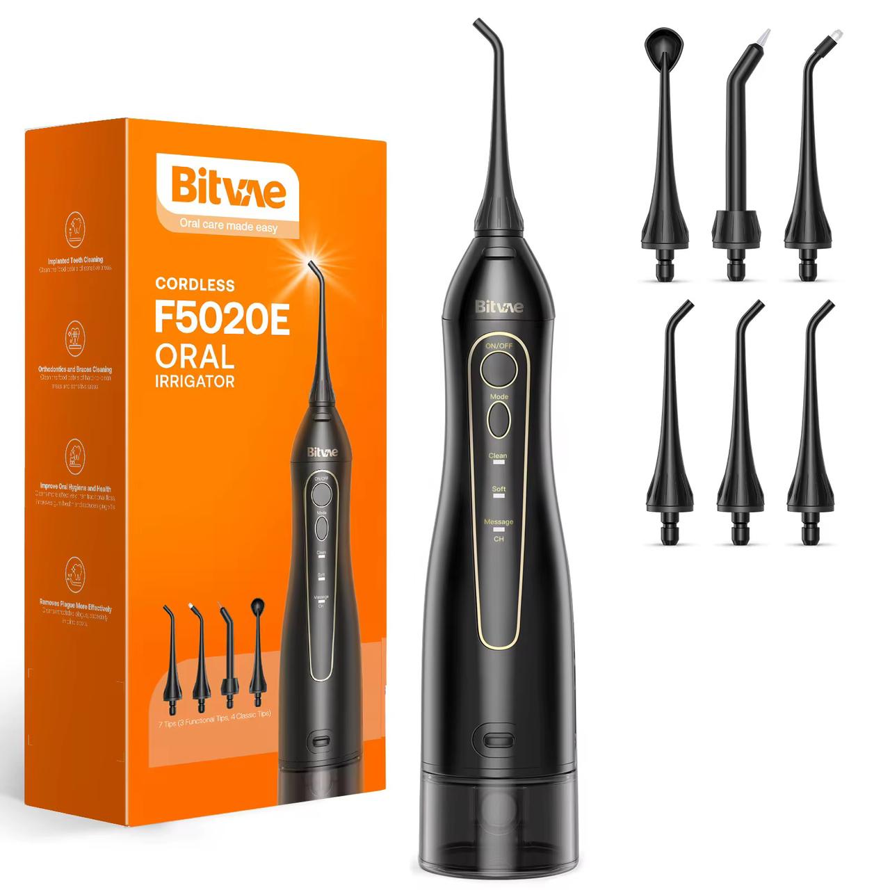 BITVAE 5020E BLACK WATER FLOSSER