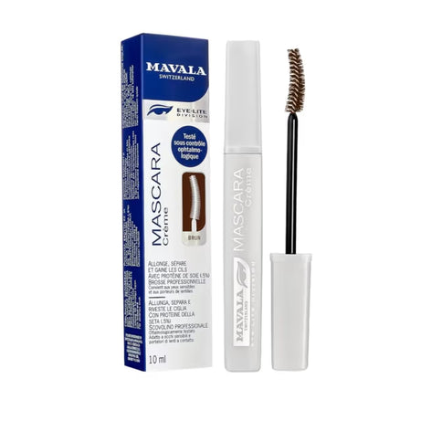 MAVALA VL MASCARA WATERPROOF BROWN 10ML