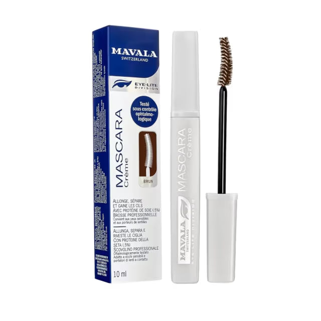 MAVALA VL MASCARA WATERPROOF BROWN 10ML