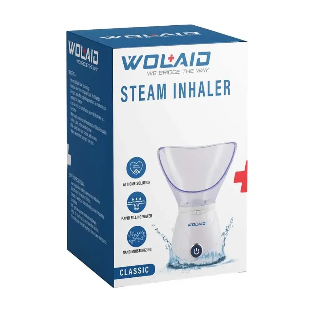 WOLAID CLASSIC STEAM INHALER