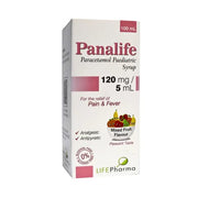 PANALIFE SYRUP 120MG 100ML