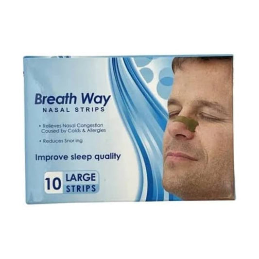 BREATH WAY NASAL STRIPS 10S