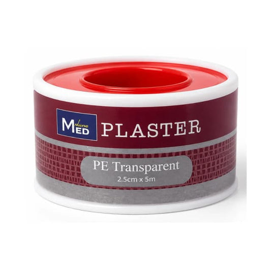 MED TRANSPARENT PLASTER 2.5