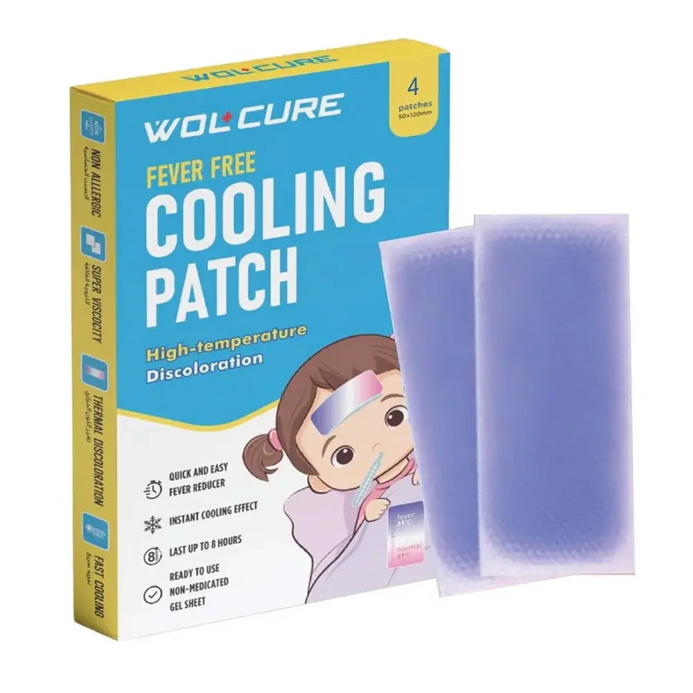 WOLCURE FEVER COOLING PATCH 4S