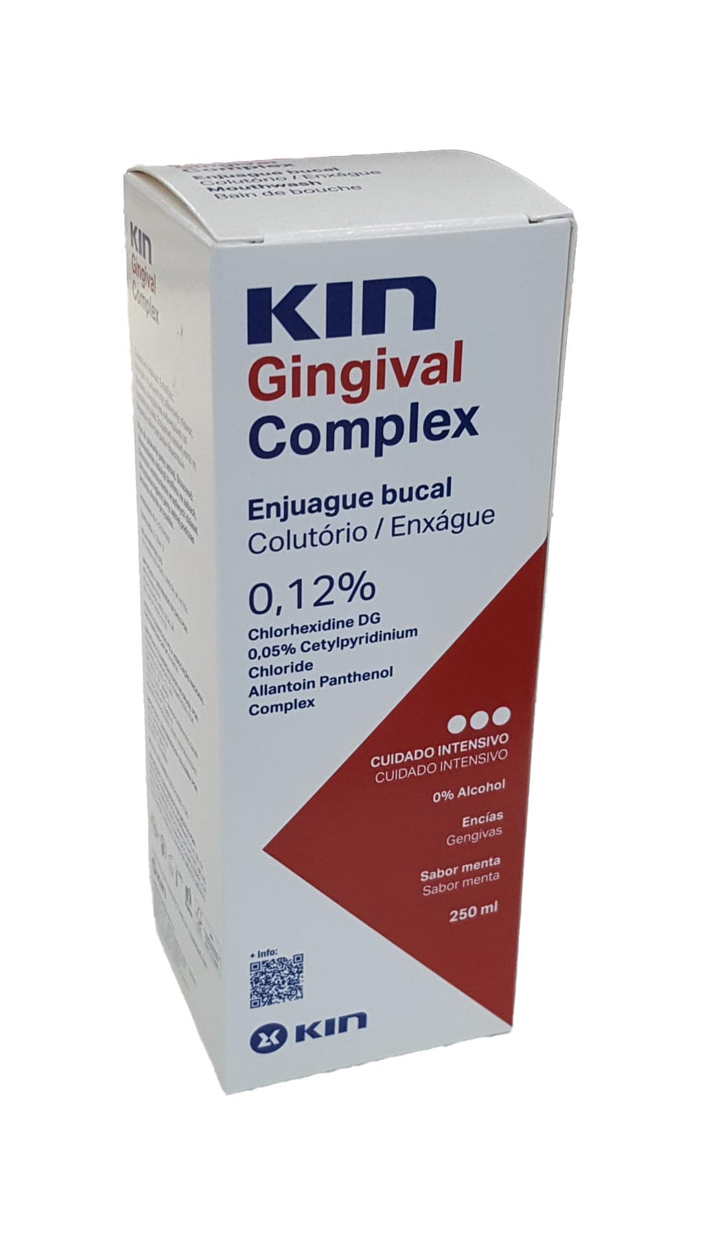 KIN GINGIVAL M/W COMPLEX 250ML