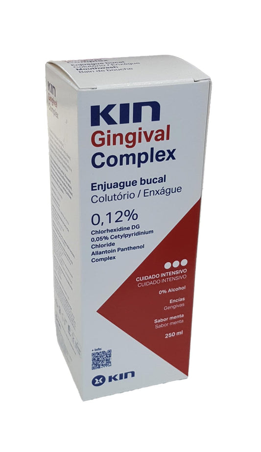 KIN GINGIVAL M/W COMPLEX 250ML