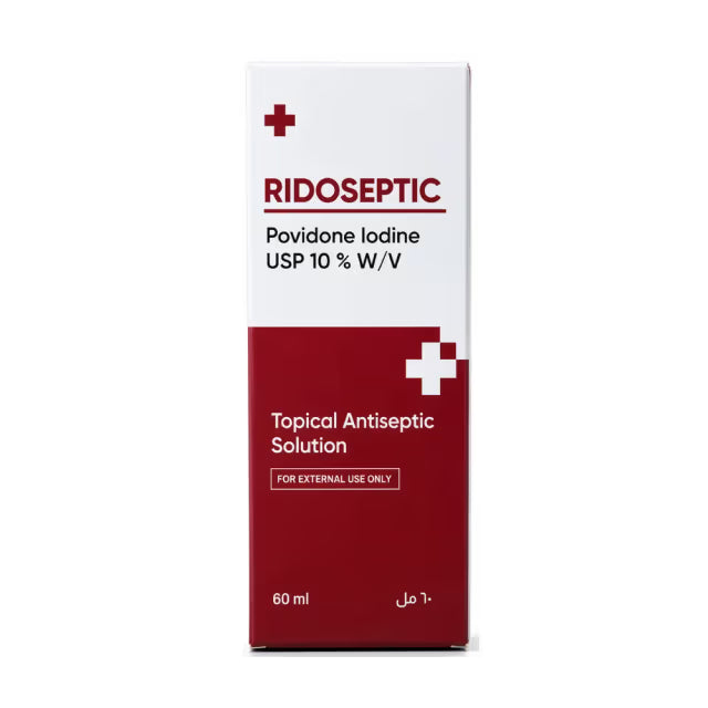 RIDOSEPTIC PV SOLUTION 60ML