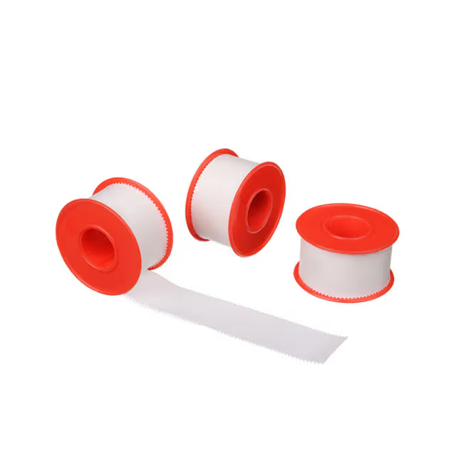 MED ZINC OXIDE PLASTER 2.5CM