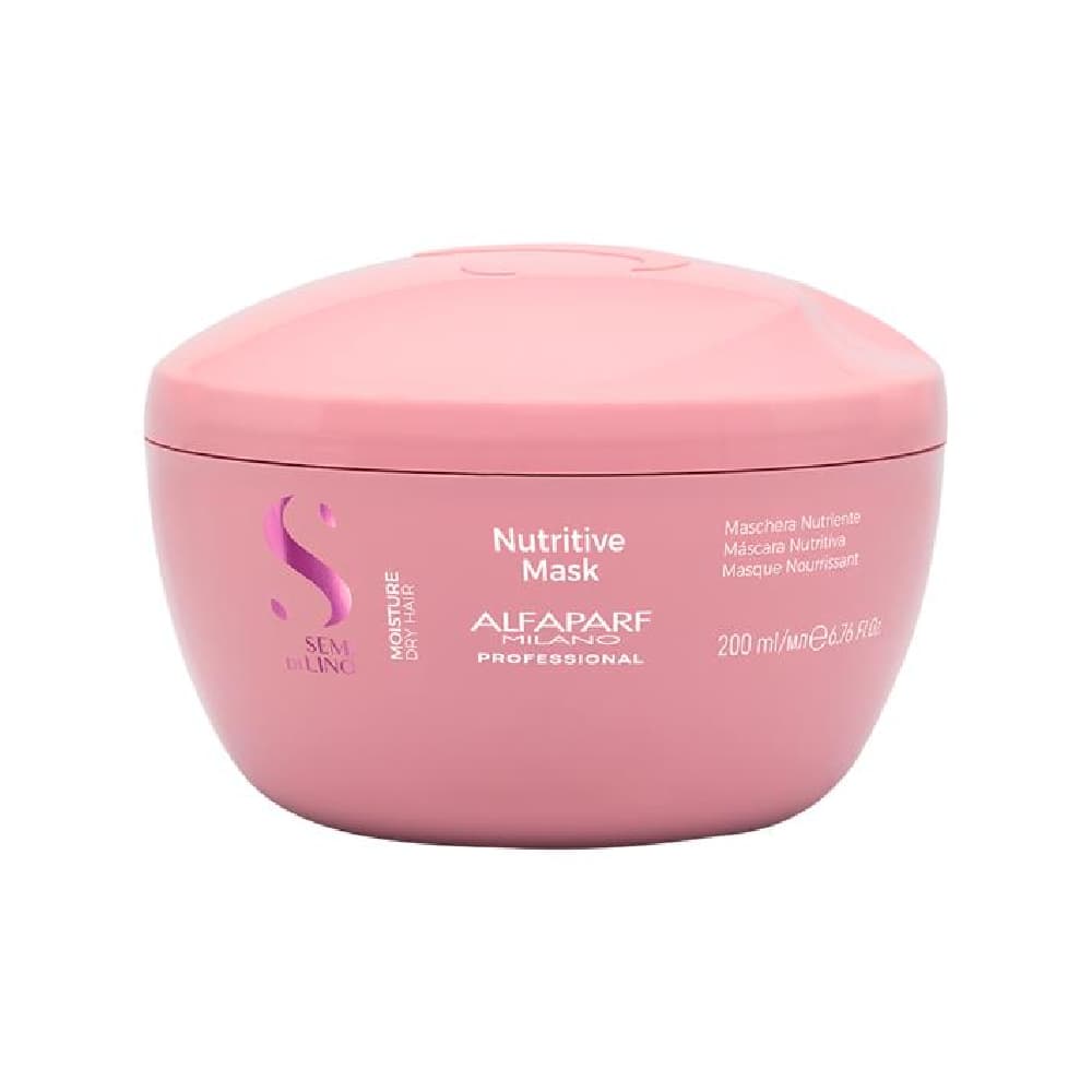 ALFAPARF SEMI DILINO MOISTURE FOR DRY HAIR NUTRITIVE MASK 200 ML
