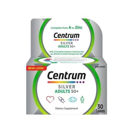 CENTRUM SILVER TABS 30's