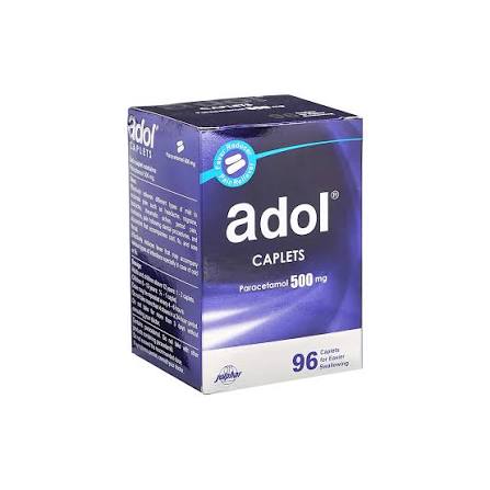 ADOL CAPLETS 500MG 96'S