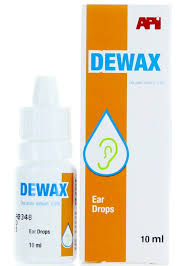 DEWAX EAR DROPS 10ML