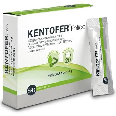 KENTOFER FOLICO 20STICKS