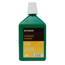 BETADINE ANTISEPTIC SOL 500ML