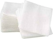 MAX STERILE GAUZE 5CM 5CM SWAB 8PLY 100PCS BOX