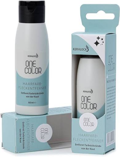 KERALOCK HAIR COLOR STAIN REMOVER