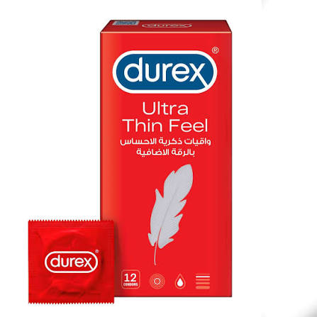 DUREX FETHERLITE ULTRA FEEL ULTRA THIN 12's