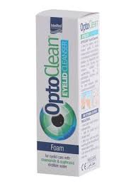 OPTOCLEAN EYELID CLEANSER TOPICAL FOAM 50ML