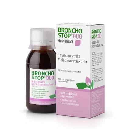 BRONCHOSTOP DUO COUGH SYRUP 200ML