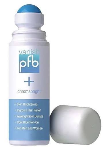 PFB VANISH CHTOMABRIGHT COOL BLUE ROLL ON