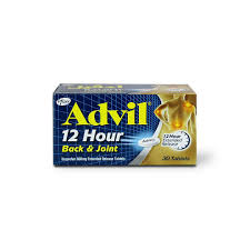 ADVIL 12 HOUR BACK & JOINT