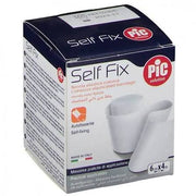PIC SELF FIX ELASTIC BANDAGE 6CMX4M-POUCH PICEBF04