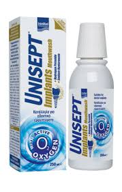 UNISEPT IMPLANTS MOUTHWASH 250ML