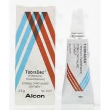 TOBRADEX EYE OINT 3.5G