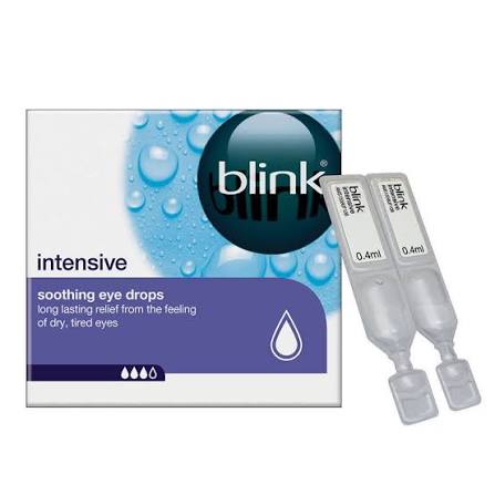 BLINK INTENSIVE SOOTHING EYE DROPS(20X0.4ML)