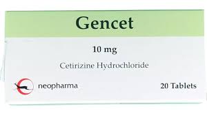 GENCET 20S (10S BLISTER X 2)