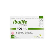 IBULIFE 400MG 24,S