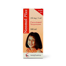 NEOMOL PLUS SUSP 250MG/5ML