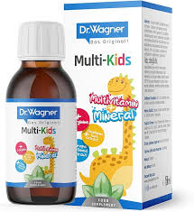 DR WAGNER MULTI KIDS SYRUP 150ML