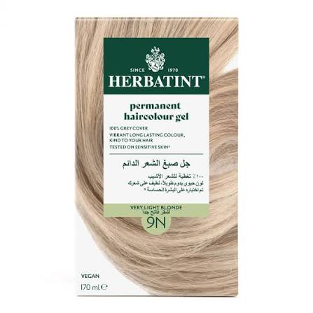 HERBATINT H/C 9N (HONEY BLONDE)