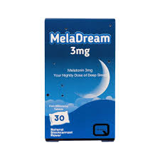 MELADREAM 3MG ORODISPERSABLE TABS 30S